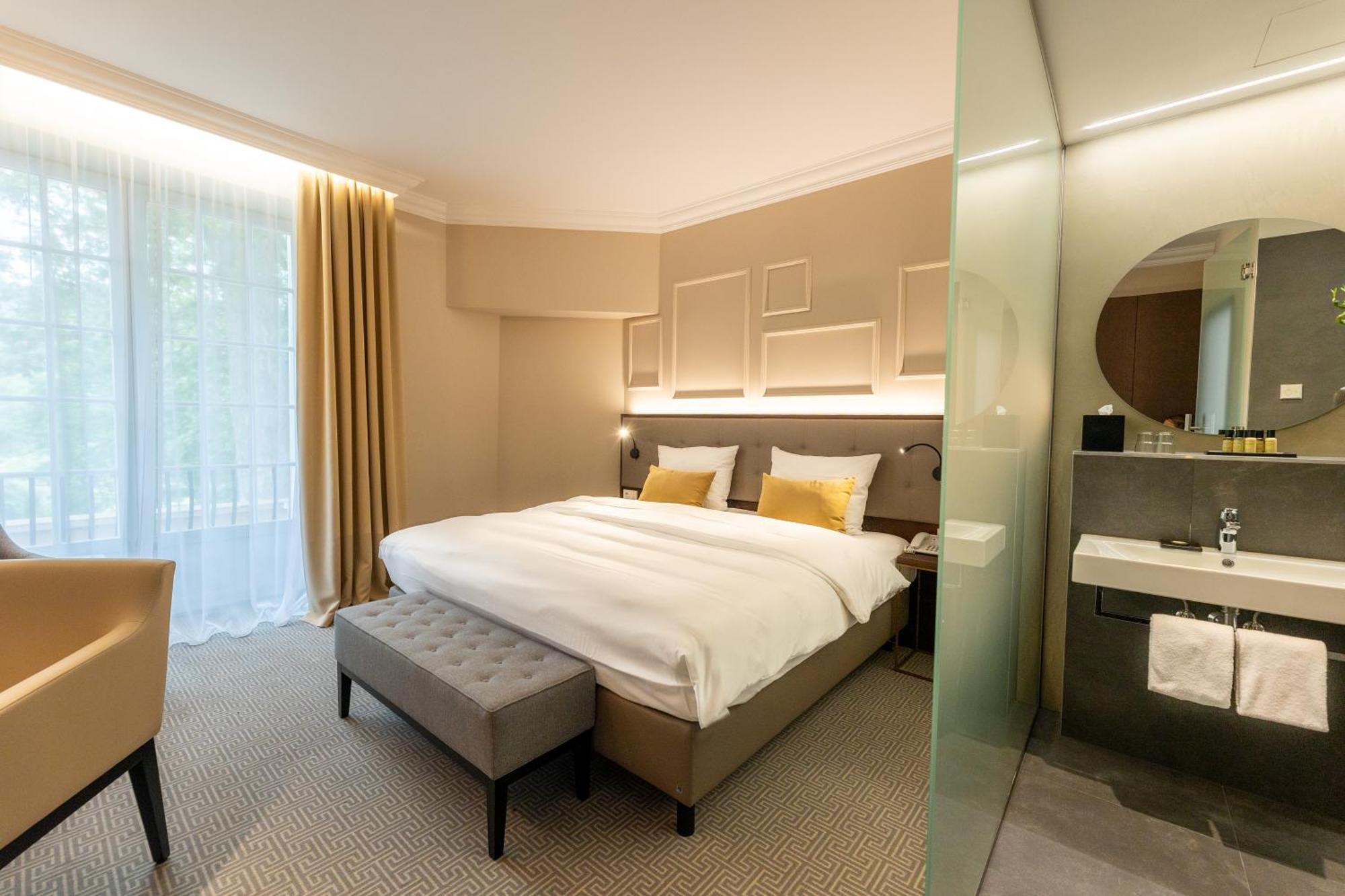 Parkhotel Kurhaus Bad Kreuznach Kültér fotó